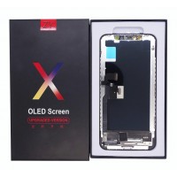 LCD displejs (ekrāns) Apple iPhone X with touch screen ZY hard OLED 